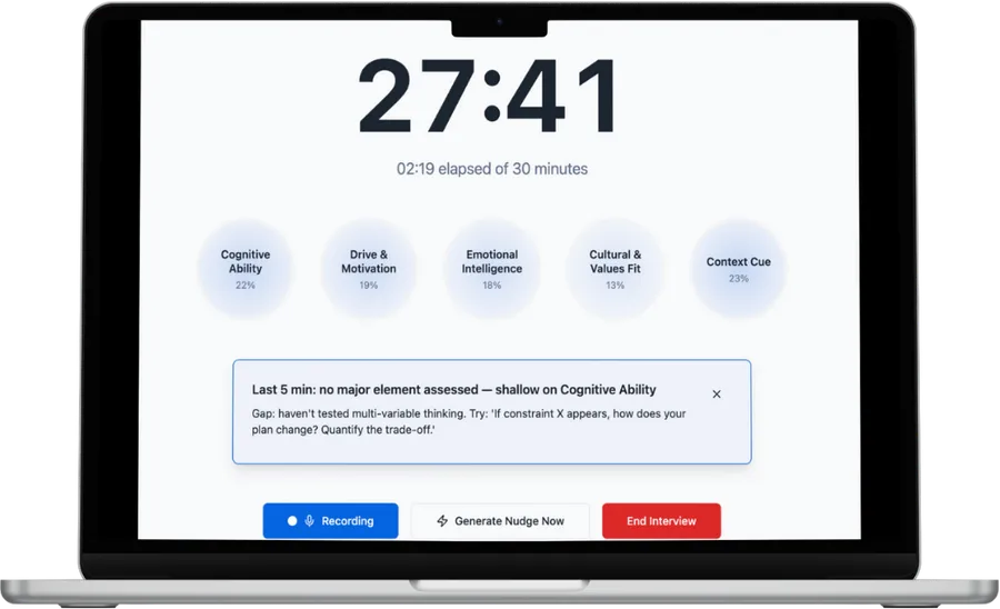 KonverseAI Interface